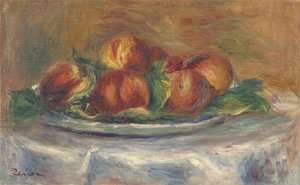 皿の上の桃、1902-5